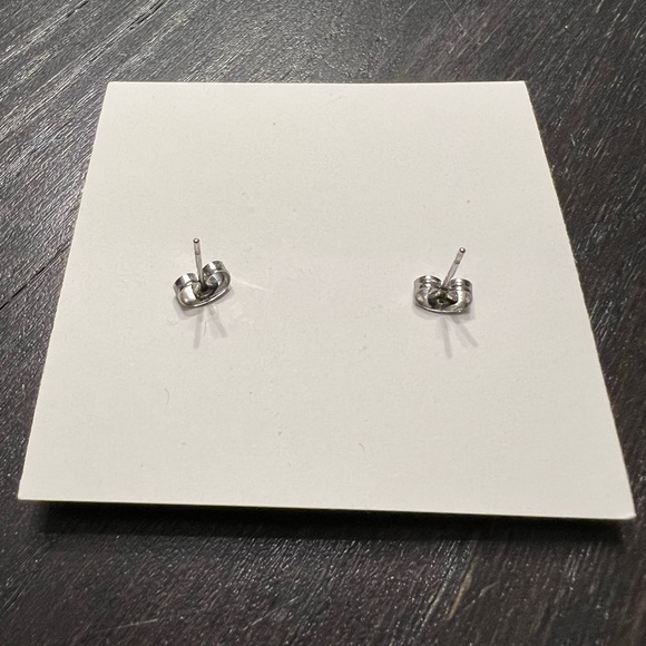 Geometric Mountain Earrings - New - Picture 2 of 3